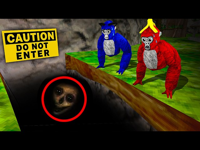 ¿Qué hay realmente debajo del mapa de Gorilla Tag?