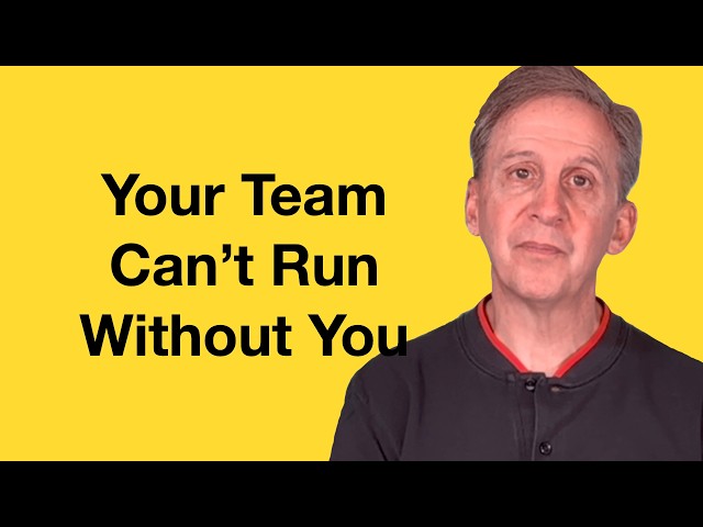 You’re Managing Your Startup Team Wrong