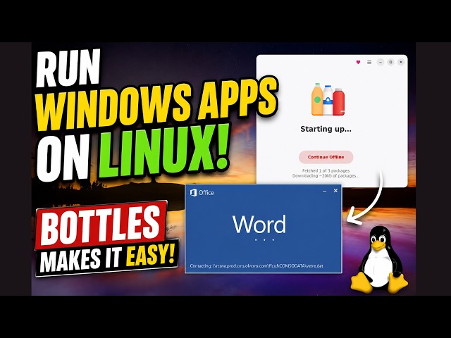 This Free Linux App Runs Windows Programs Surprisingly Well