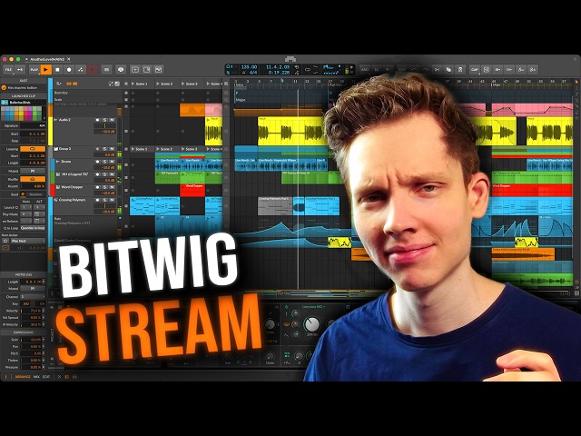 BITWIG - Starting A New Chapter