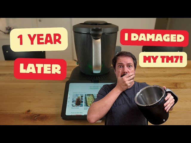 Thermomix TM7: 1 YEAR LATER - My Honest Long Term Verdict (I Damaged It!) 😱