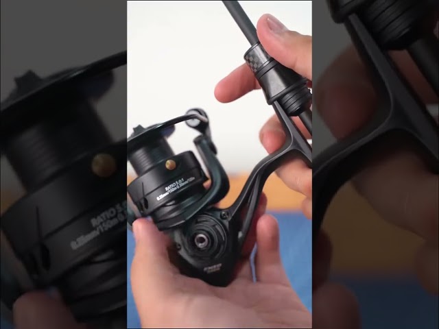 Enzo fishing reel, if your target is serious, the reel has to be ready too! #fishingrod #fishingreel