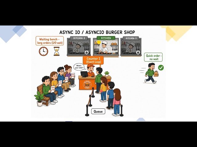 Mastering Python Async — Asynchronous Execution