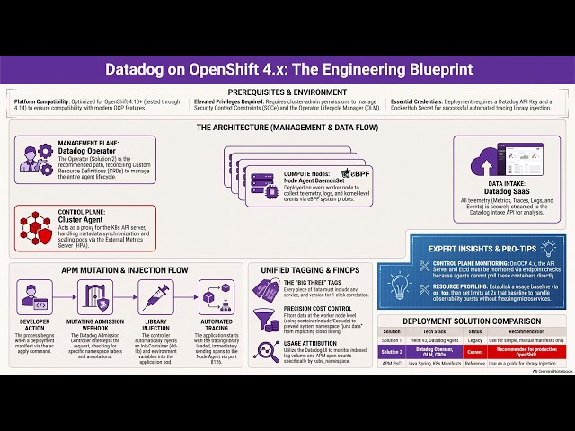 Podcast: Scaling Datadog on OpenShift with Operators