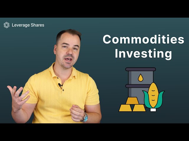 Commodities Investing 101: Diversify Your Portfolio & Hedge Against Inflation!