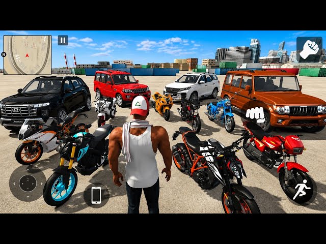 Indian Theft Auto Simulator😍Indian Showroom Purchase😮Modified New Lexriy Police JCB& Car🥳Game