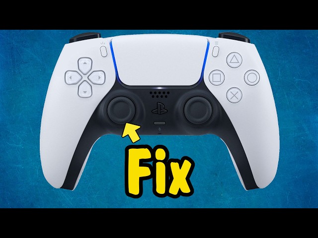 How to Fix Analog Stick Drift on PS5 DualSense Controller | Multiple Solutions (moving on it's own)