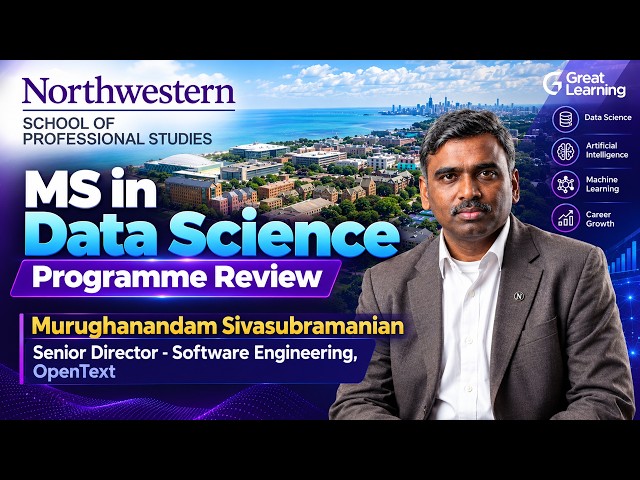 How this MS in Data Science Supports Engineering Leader Connect AI, Data and Cloud Architecture