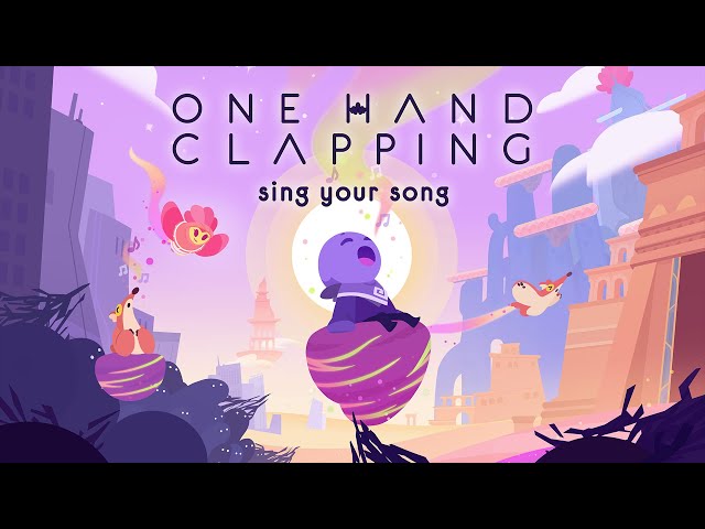 One Hand Clapping // Early Access Trailer | Singing Game