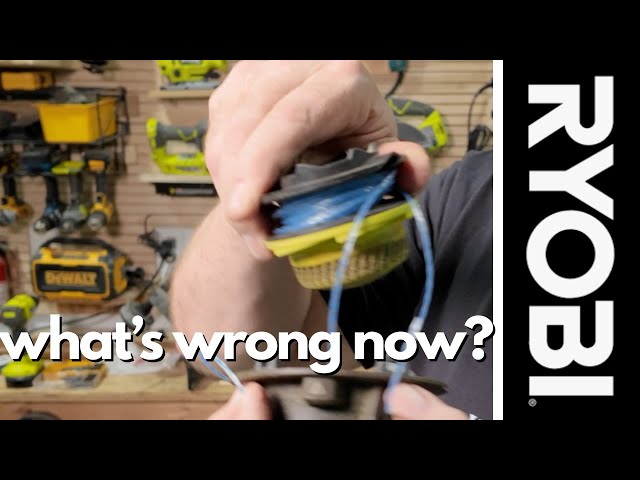 How to Fix Five Common Issues w the Ryobi Weed Wacker String Trimmer