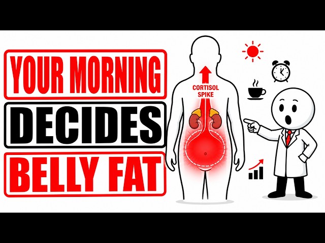 How Your Morning Habits Decide If You Burn or Store Fat