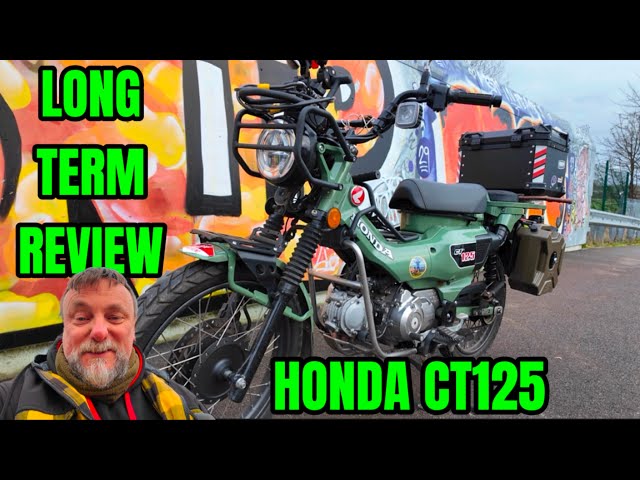 HONDA CT125 HUNTER CUB Long Term Review : 5 Things I Love : 5 Things I Hate