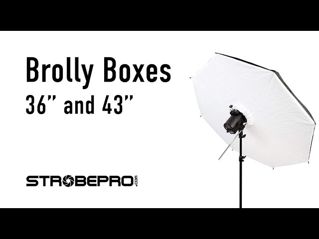 Strobepro Brolly Boxes