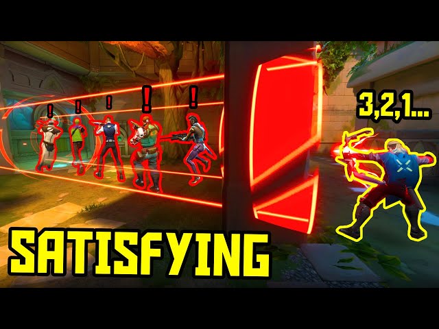 14 Minutes of SUPER Satisfying Valorant Clips