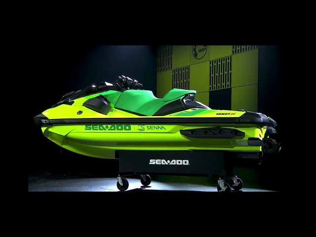 350 HORSEPOWER from the 2027 BRP Dealer Show