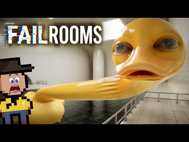 FAILROOMS: WHEN THE BACKROOMS GO WRONG!