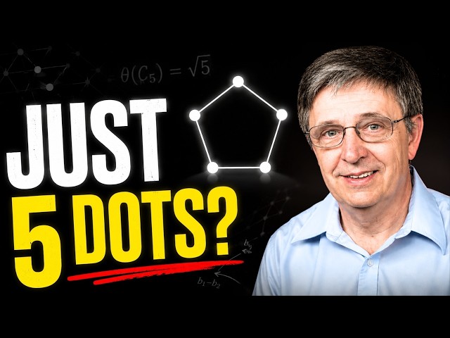 Claude Shannon Couldn't Solve This for 23 Years — Then a Mathematician Changed the Rules