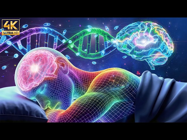 432Hz - Fall Into Deep Sleep Instantly - Heal All Damage In The Body and Spirit, Relieve Stress