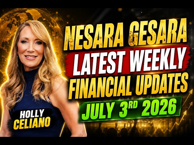 Informe de Inteligencia Semanal de NESARA GESARA | Actualización Financiera del 3 de julio