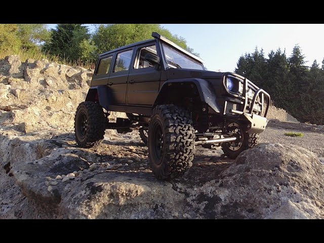 RC MN86 MERC G500, BLACK, CRAWL2
