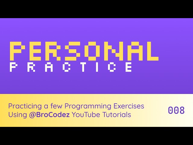 Working on Coding Courses Pt. 8 (Python 3.14 🐍)