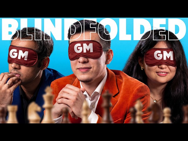 We Asked Grandmasters To Solve Our HARDEST Puzzles BLINDFOLDED