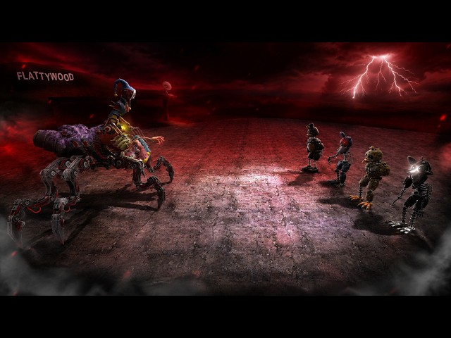 Freddy Fazbear, Bonnie, Chica, Foxy VS The PROTOTYPE | Garry's Mod