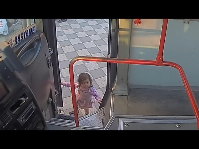 2-Year-Old Girl Returned To Family After Sneaking Onto Empty Bus