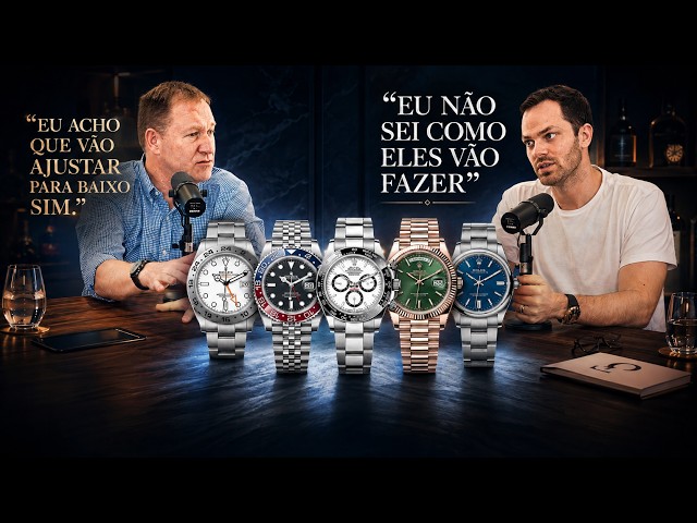 CHEAPER ROLEX? The market might be about to change