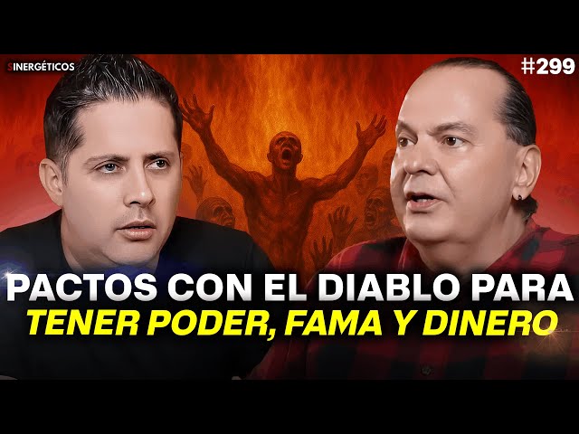 Witchcraft, MONEY and pacts with the DEVIL, the end of EXTRANORMAL | Octavio Elizondo |#299 Syner...