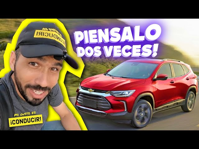 THE GREAT IGNORANCE OF BUYING A CHEVROLET TRACKER