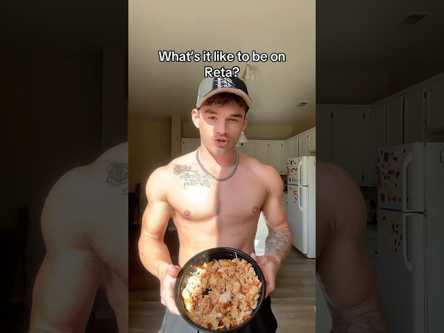 What it’s like on reta #reta #peptides #nathanrkline #motivation