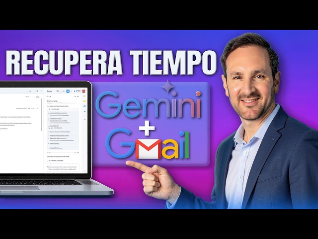 How to use Gemini in your Gmail (to stop wasting hours reading emails)