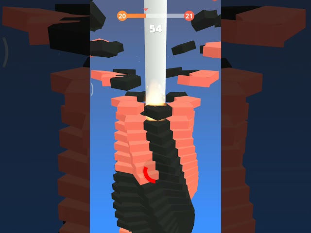 Ayush playing with this game stack mania part 8 #shorts