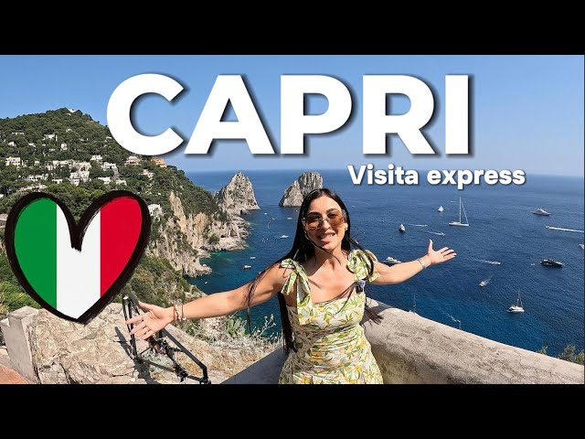 CAPRI en 1 Día: Qué VER en esta isla de ITALIA 🇮🇹