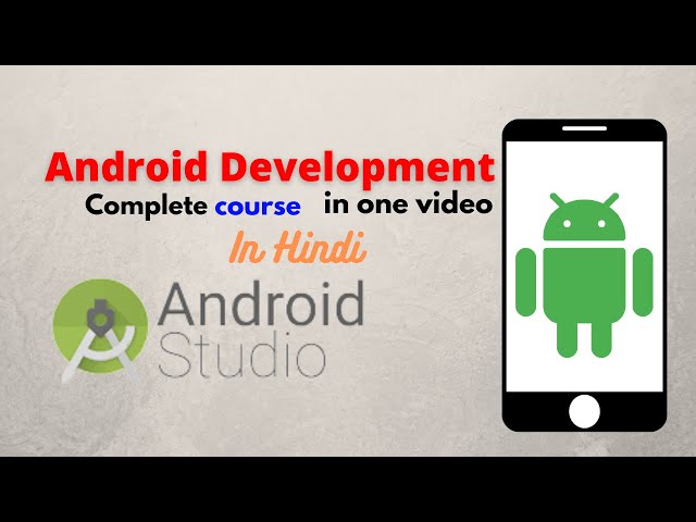 Android Development Tutorial For Beginners In Hindi🔥