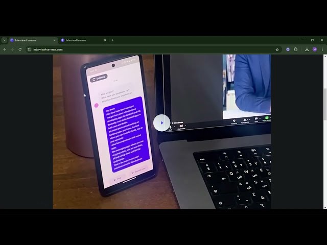 InterviewHammer basics tutorial