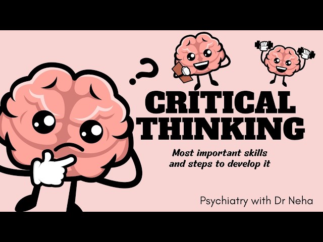 CRITICAL THINKING 🤔