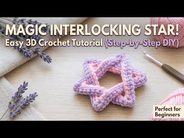 Beginner Friendly Super Easy Crochet Star Pattern ⭐️#crochet #viral #trending #trendingvideo 