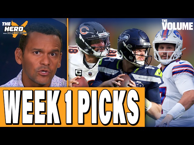WEEK 1 PICKS: Patriots-Seahawks, 49ers-Rams, Bills-Texans, Bears-Panthers, Saints-Lions | HERD NFL