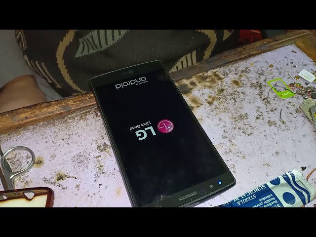 All  LG Mobiles Restart on Logo problem solution