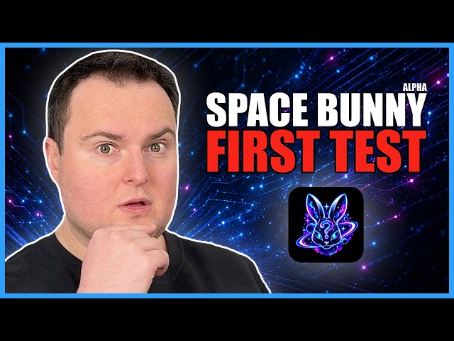 Space Bunny Alpha First Test – What IS This NEW Stealth Model?
