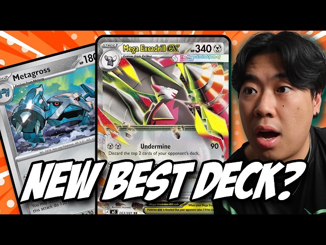 Can Mega Excadrill ex be the new BEST deck?