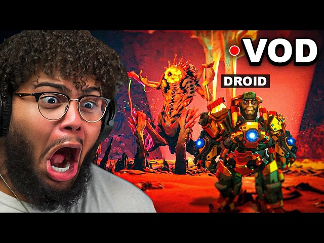 Deep Rock Galactic Rogue Core (Grizzy VOD)