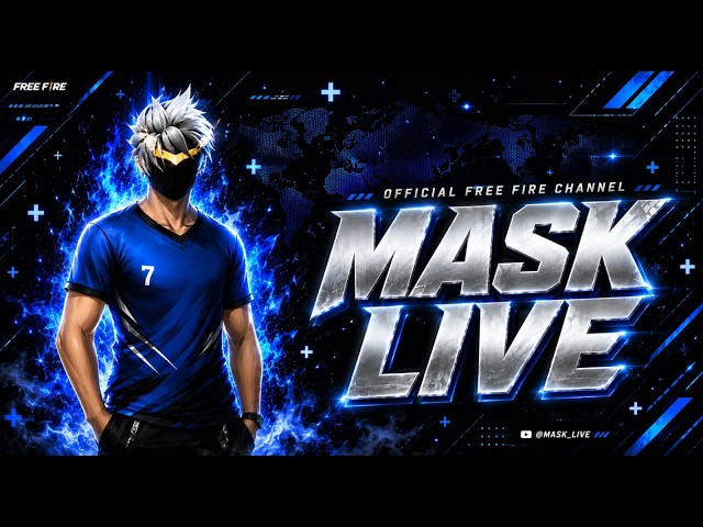 MASK LIVE 🔴  BR RANK PUSH  ⚔️ | @MASK_GAMING_0    @MASK LIVE