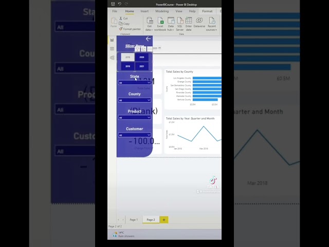 Slicer panes are great for data analysis in power bi! Let me know if you’re interested in learning h