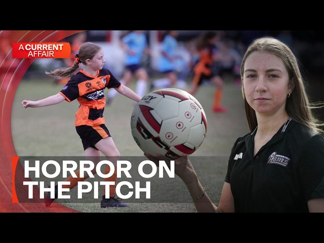 Teen declared clinically dead after soccer pitch cardiac arrest | A Current Affair