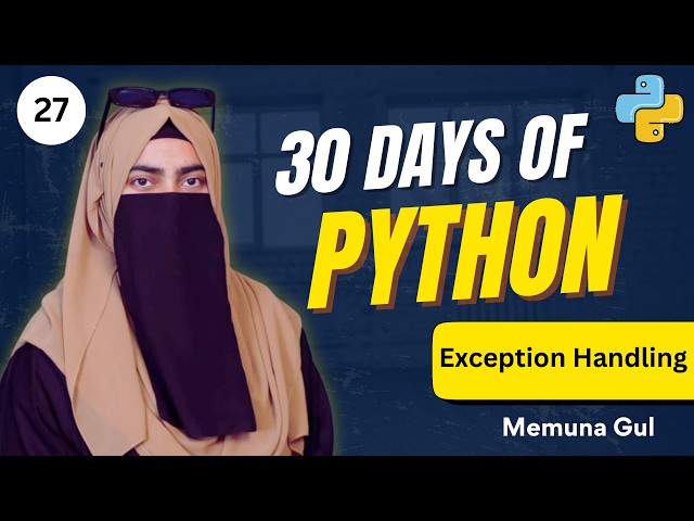 Python Exception Handling | try, except, finally, raise, Custom Exceptions
