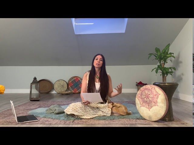 Channeling Mary Magdalene. Balance