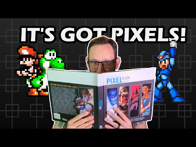 I Got Myself a Pixel Art Book